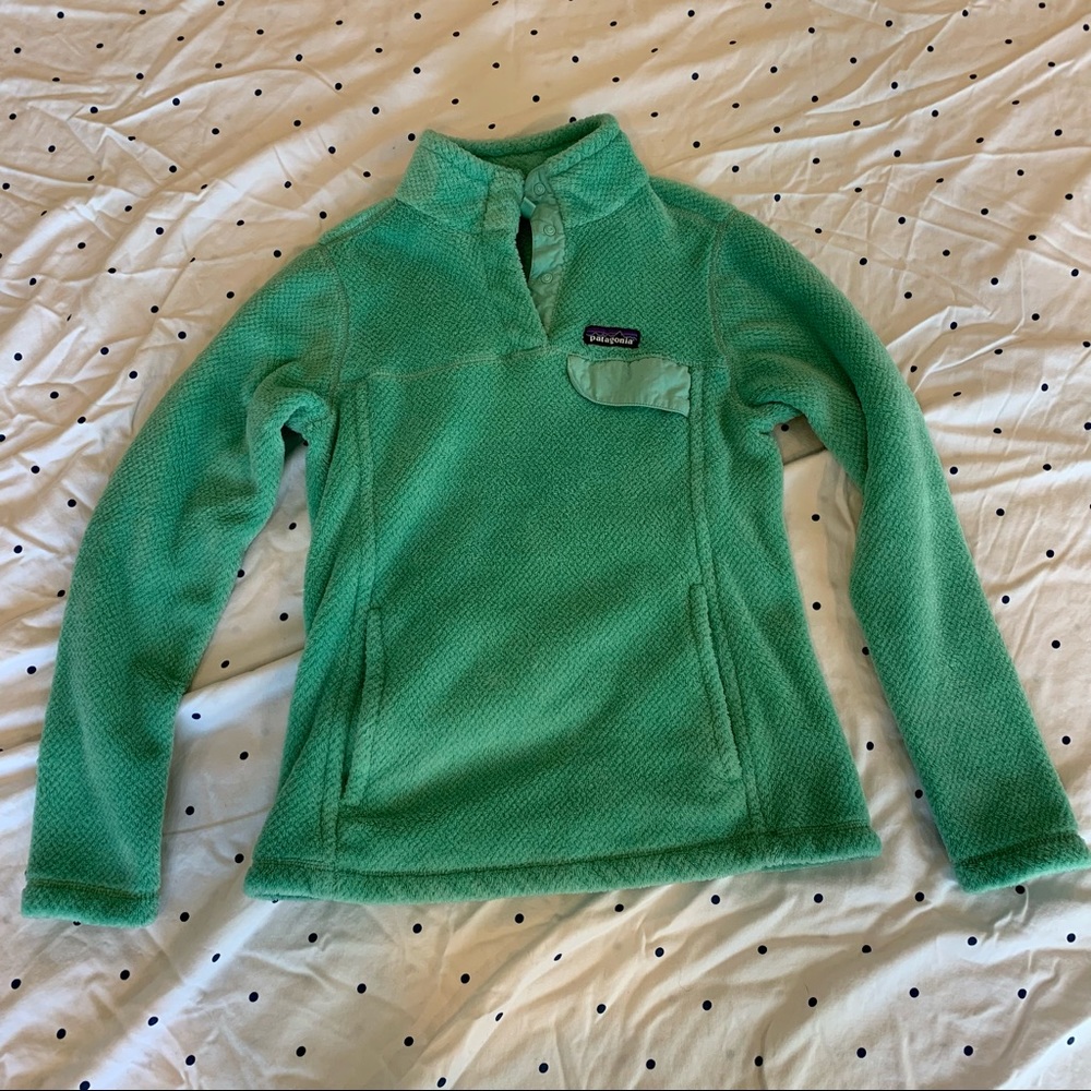 Patagonia re-tool fleece snap-T pullover